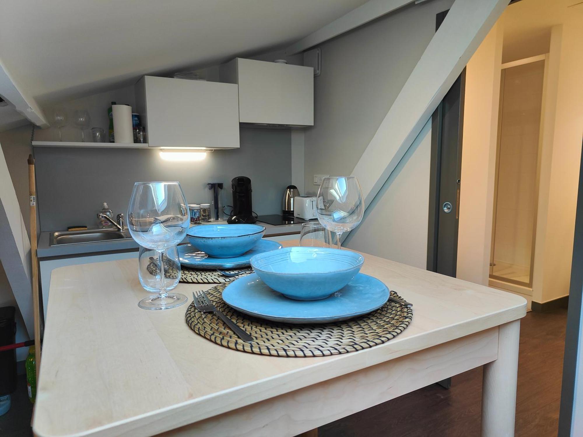 L'alcove - Fibre - Clim - Centre-ville Appartement