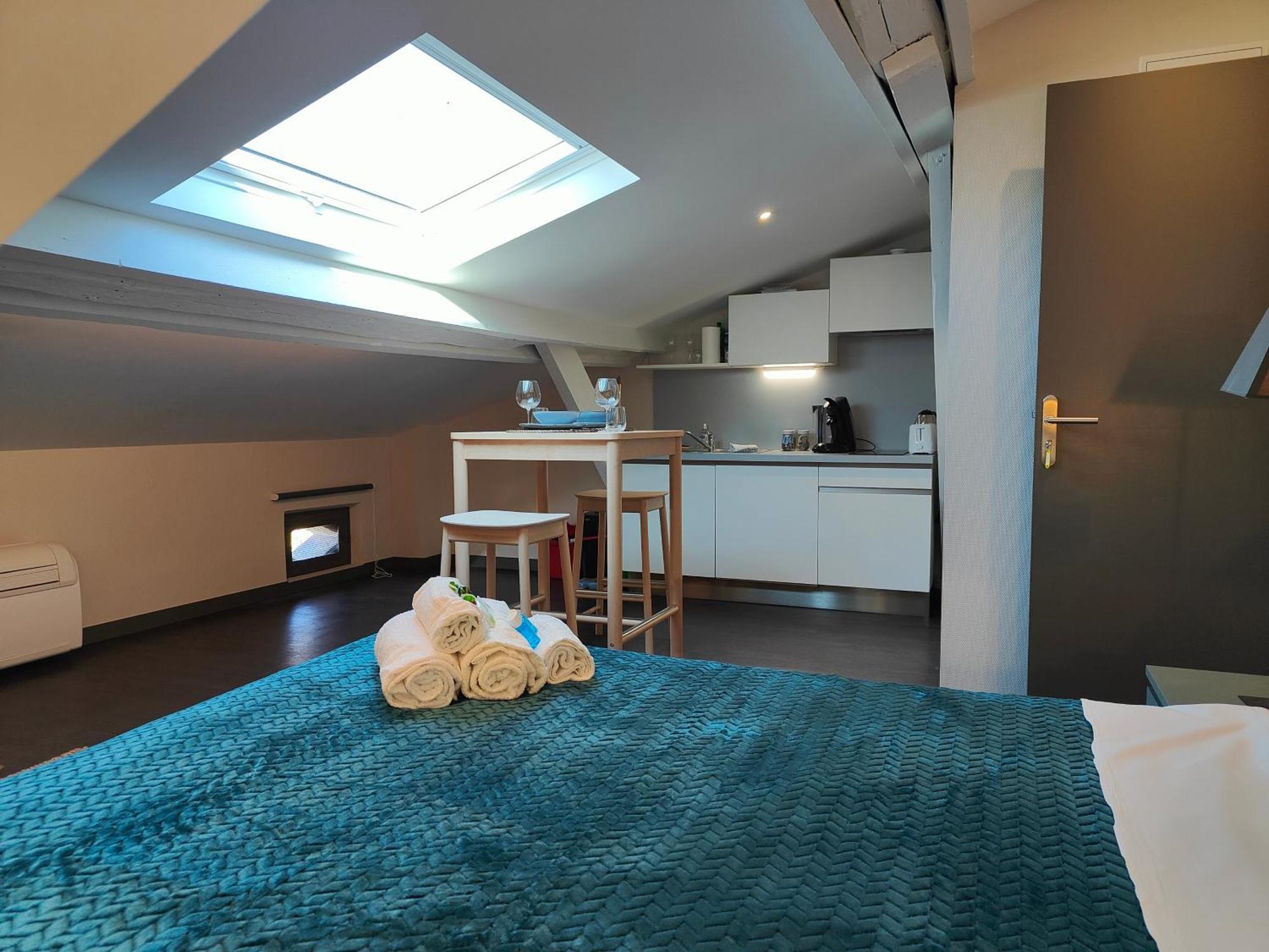 Appartement L'alcove - Fibre - Clim - Centre-ville