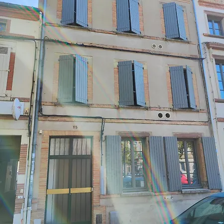 L'Alcove - Fibre - Clim - Centre-Ville Albi Exterior foto