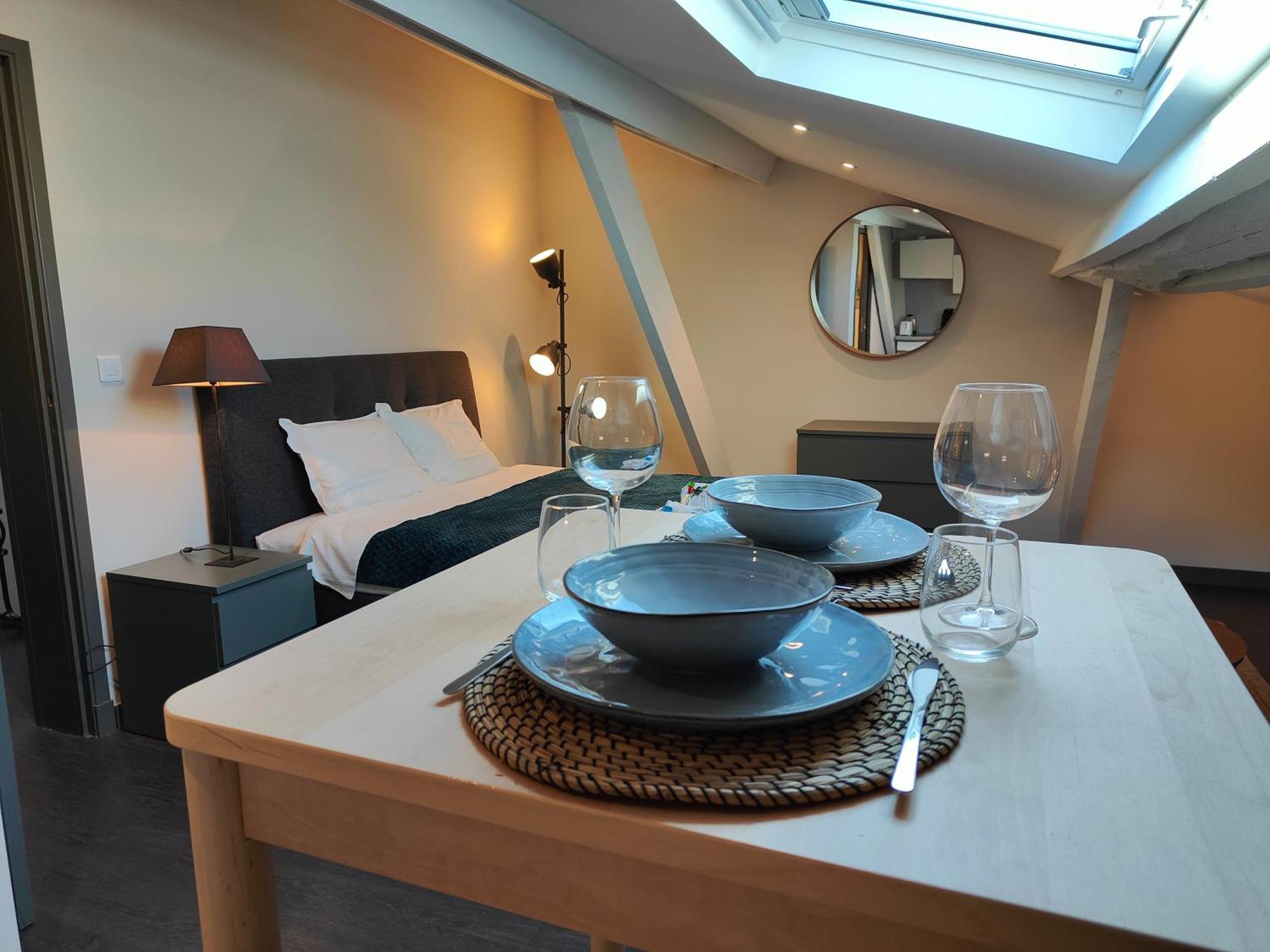 L'alcove - Fibre - Clim - Centre-ville Apartment