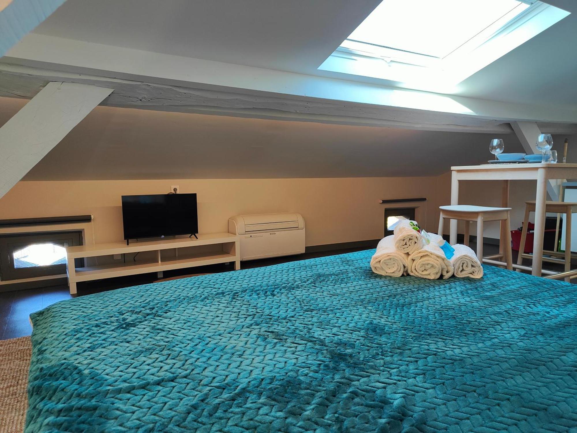 L'alcove - Fibre - Clim - Centre-ville Apartment Albi
